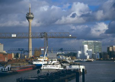 Fernsehturm Medienhafen Düsseldorf