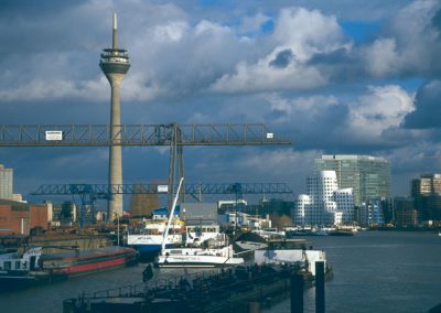 Fernsehturm Düsseldorf Medienhafen