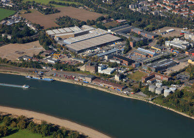 Luftbild 2021 Hafen Reisholz